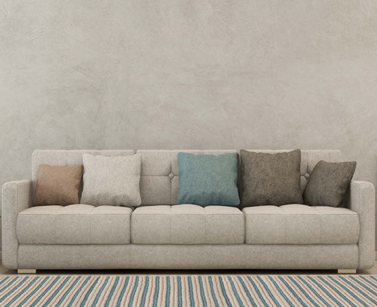 10 propuestas para combinar alfombras con el sofá